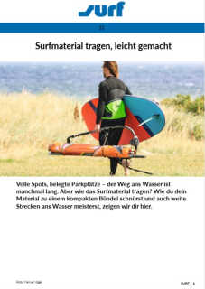 Guide 31: Material tragen