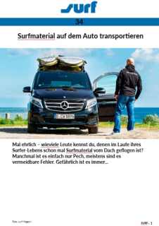 Guide 34: Dachtransport