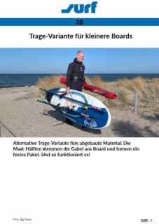 Guide 38: Tragevariante für kleinere Boards