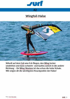 Guide 42: Wingfoil-Halse