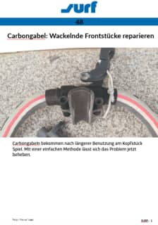 Guide 48: Carbongabel reparieren