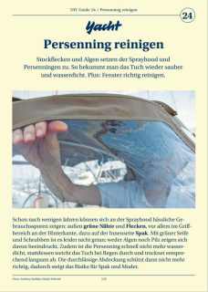 Guide 24: Persenning reinigen