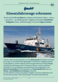 Navigation 5: Einsatzfahrzeuge erkennen