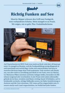 Seemannschaft 4: Seefunk