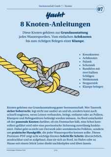 Seemannschaft 7: Knoten