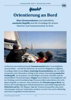 Seemannschaft 8: Orientierung