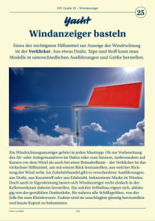 Guide 25: Windanzeiger