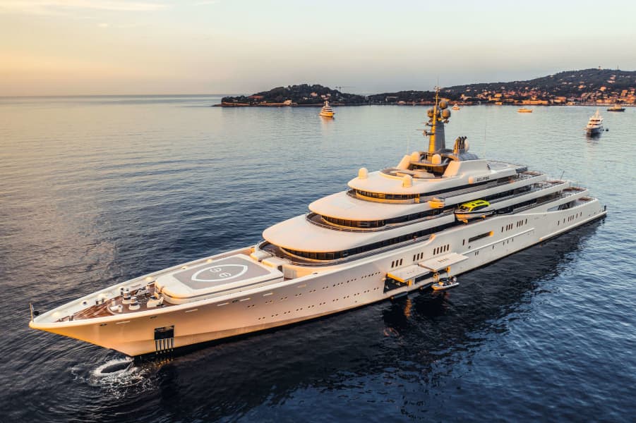 Eclipse yacht 2024