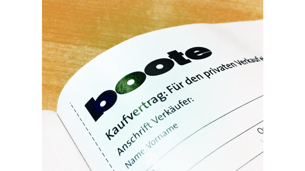 Kaufvertrag Fur Boote