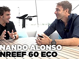 Fernando Alonso berichtet über seine neue Sunreef 60 ECO