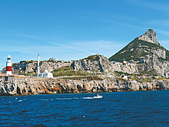 Eingang zum Mittelmeer - Die Straße von Gibraltar