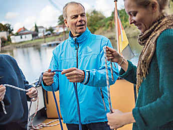 Zurück auf der Schulbank für den Sportbootführerschein