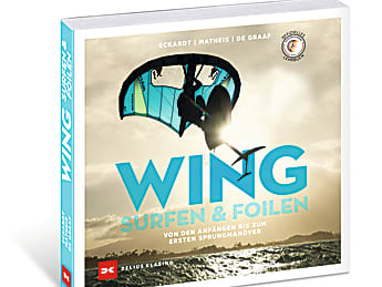 “Wingsurfen & Foilen” – alle Infos auf 240 Seiten