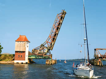 Abriss der Brücke Lindaunis verzögert sich bis 6. April