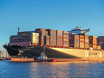 Hamburger Hafenschlepper - De Schlepper un sien Crew