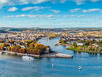Koblenz – Treffpunkt am Rhein