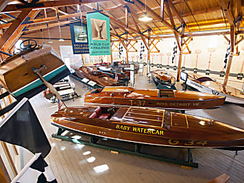 Das „Antique Boat Museum“ – Home of the Legends