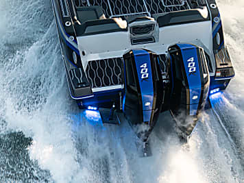 V10 400R - Neuer High-Performance-Außenborder