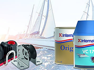 Gutschein für Bootsport- und International® Yachtfarbensortiment