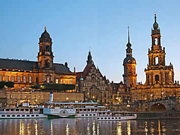 Auf eigenem Kiel in Dresden - Florenz des Nordens