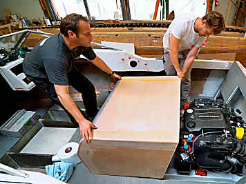 Refit-Projekt Teil 10 - Der Innenausbau