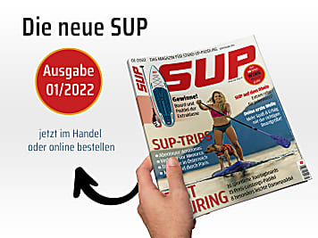 SUP-Magazin 1/2022 - ab 27. April am Kiosk