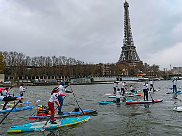 Paris - 1000 Paddler können nicht irren