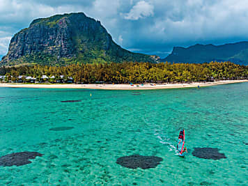 Mauritius - Traumurlaub im Windsurf-Paradies