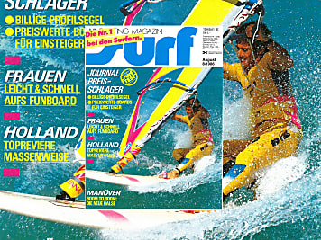 Das waren die Highlights in surf 8/1986