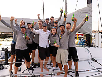 “Rafale”-Crew feiert “ein fast perfektes Rennen”