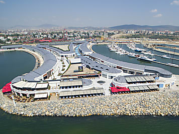 Neue Marina im Raum Istanbul