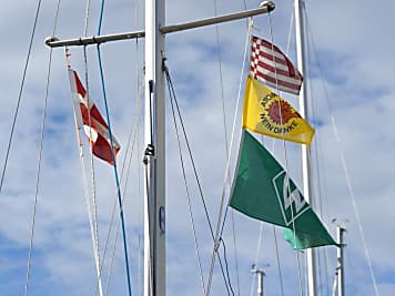 Seemannschaft: Wissen für Skipper: Yachtgebräuche und Flaggenführung