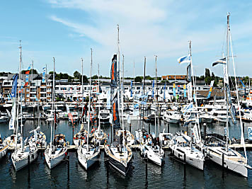 Hamburg Ancora Yachtfestival: endlich wieder Messe!