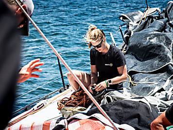 The Ocean Race: Boris Herrmann formiert sein Team: Kluger Kopf: Rosalin Kuiper verstärkt Team Malizia