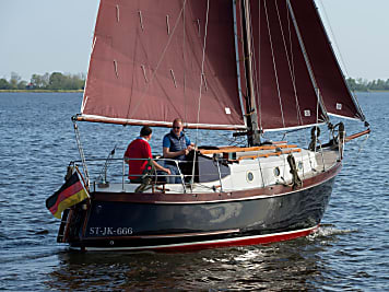 Das besondere Boot: Zwei Eigner, ein Boot: "Potvis" entfesselt Leidenschaften