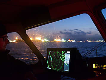 Donnerstag, um 19:30h: Navigation – Radarkunde mit modernen Breitbandgeräten