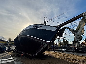 152 Jahre altes Traditionsschiff wird abgewrackt