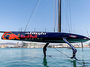 Alinghi Red Bull Racing auf Kurs America's Cup: in Barcelona mit "BoatZero" ins Rennen gegen die Zeit