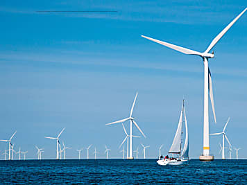 Windparks – Zeitenwende auf See