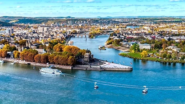 Koblenz – Treffpunkt am Rhein