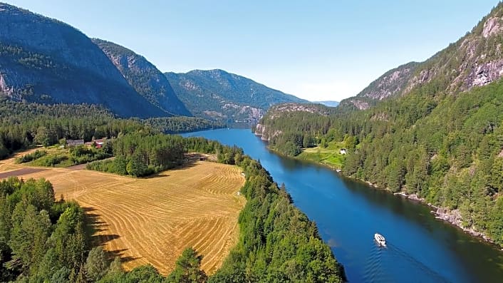 Norwegen – Telemark-Kanal