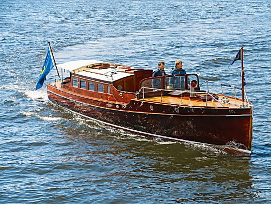 Pettersson-Salonboot “Eol” - Alte Schwedin