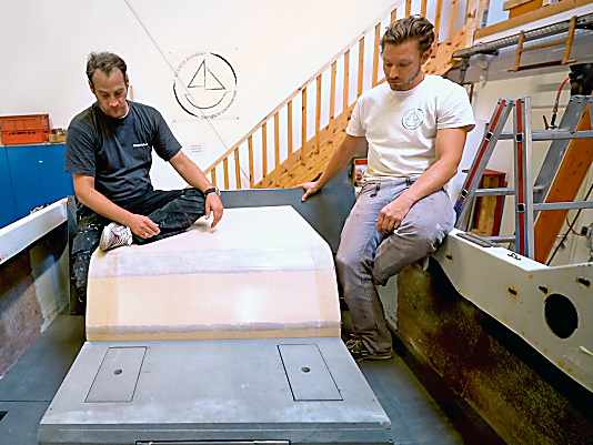 Refit-Projekt Teil 11 - Der Innenausbau geht weiter