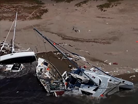 Schwerer Sturm über Korsika zerstört Yachten
