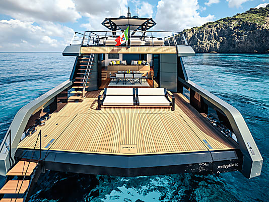 Wallywhy 150 Yacht - Art des Hauses