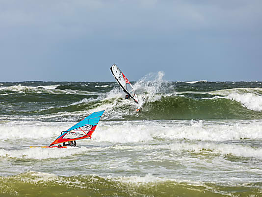 Windsurfen auf Sylt – die Flachwasser- und Wavespots im Überblick