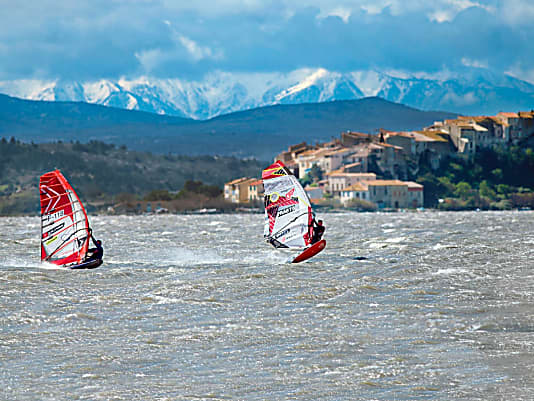 Die besten Windsurfspots von Perpignan bis Montpellier