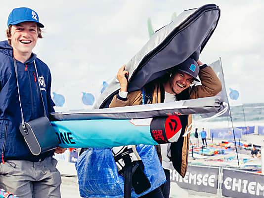 ­”boot Cashback Aktion” fördert Nachwuchs beim Windsurf Cup