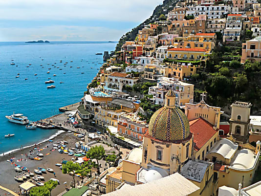 Neapel - Die Küste der Zitronen