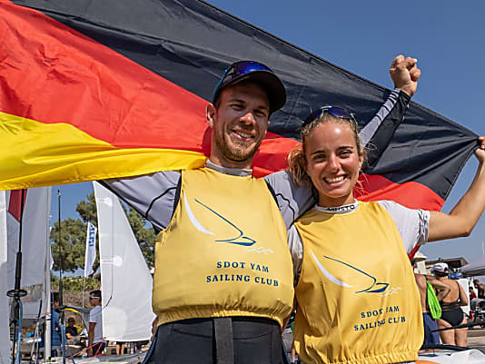 Luise Wanser und Philipp Autenrieth holen ihr Gold